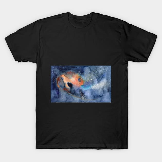 Universe T-Shirt by Irina_Reznikova